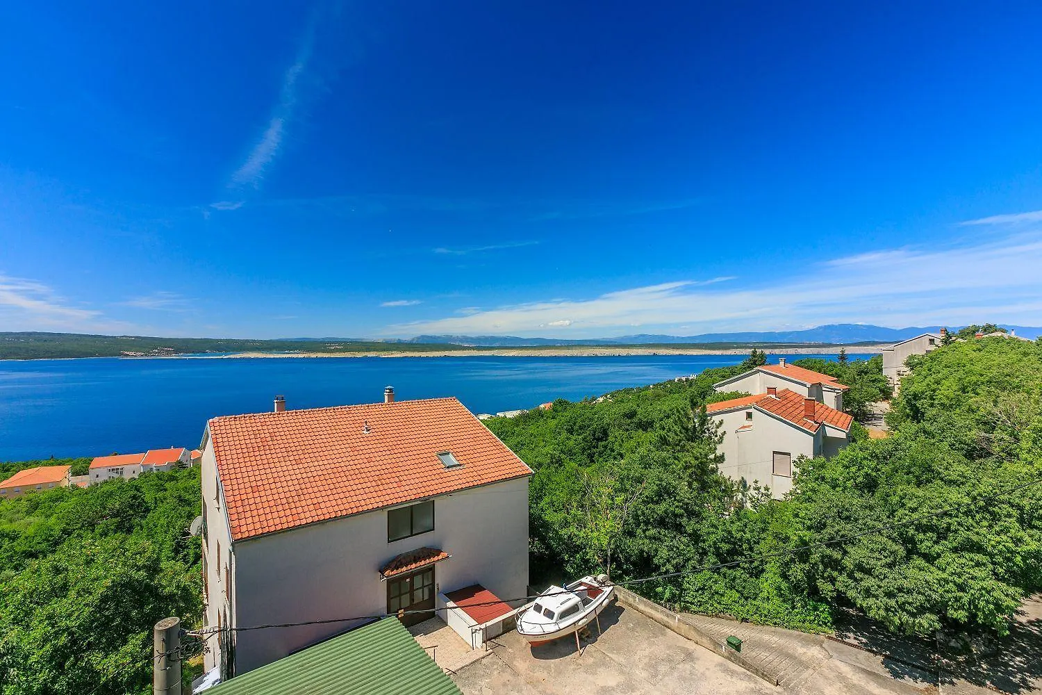 Toller Meerblick Nur 500 Meter Zum Strand Dramalj