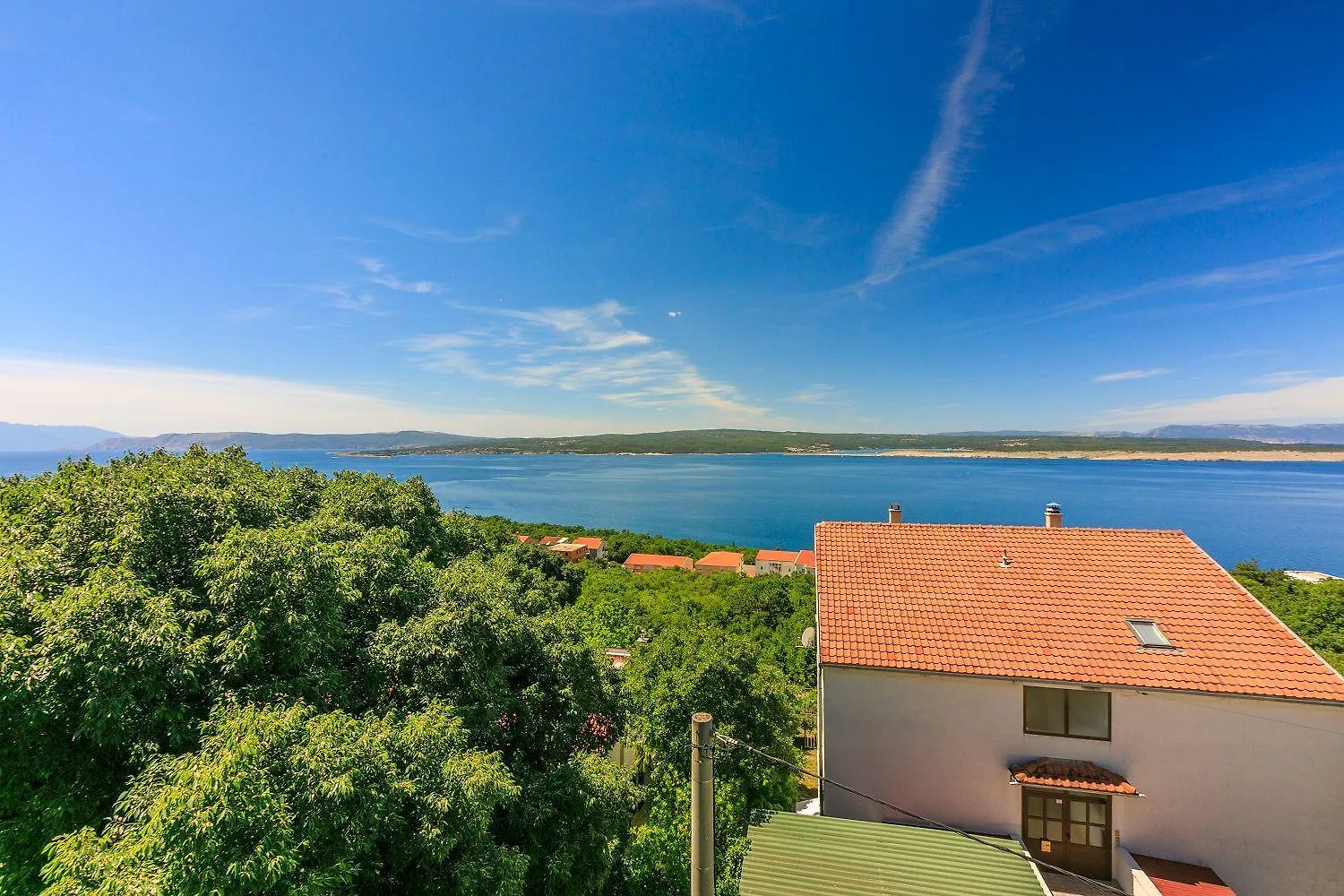 Toller Meerblick Nur 500 Meter Zum Strand Dramalj 0*,